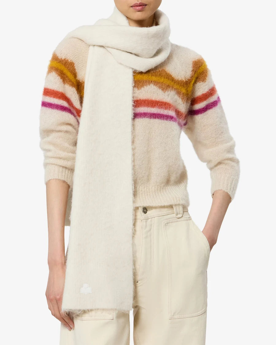 Echarpe Peliz Ecru - Isabel Marant