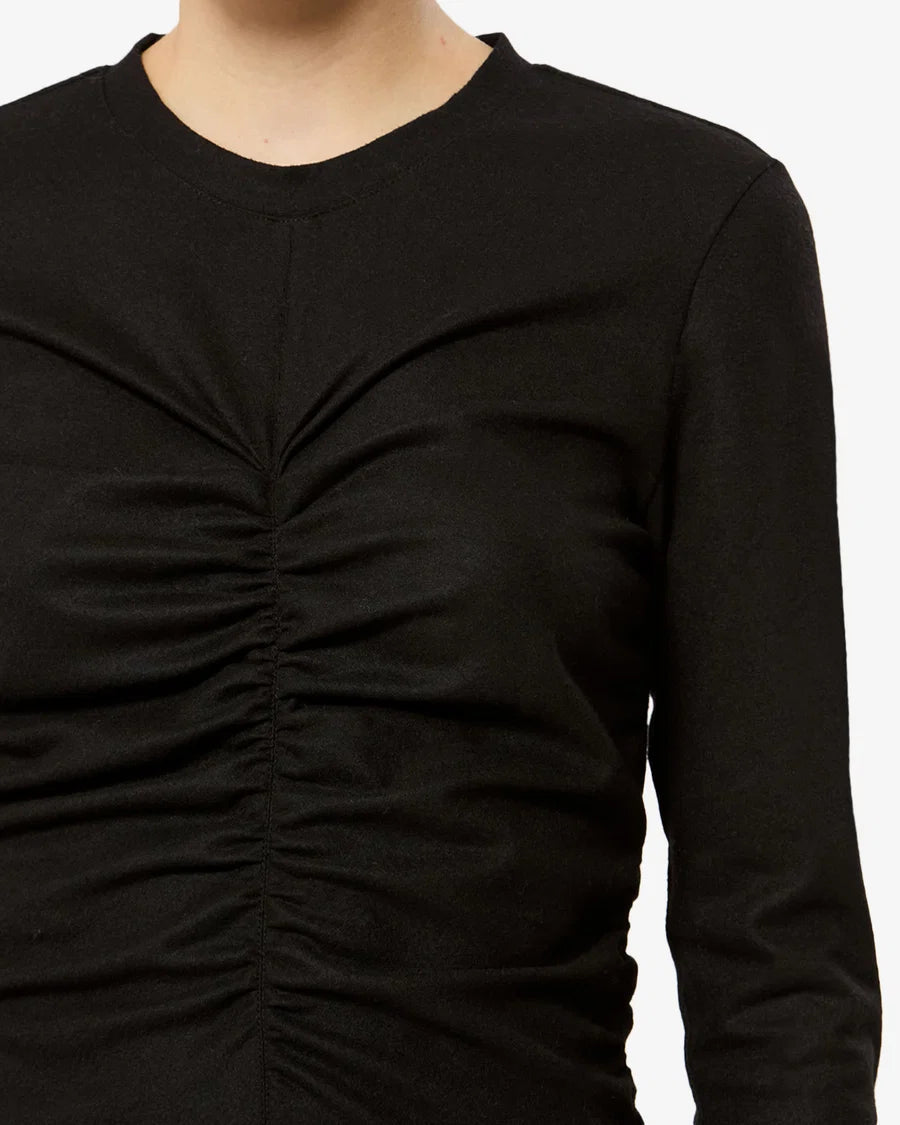 Blouse Delesa Black - Isabel Marant
