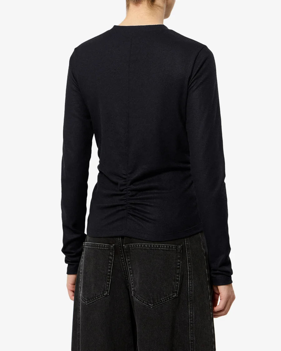 Blouse Delesa Black - Isabel Marant