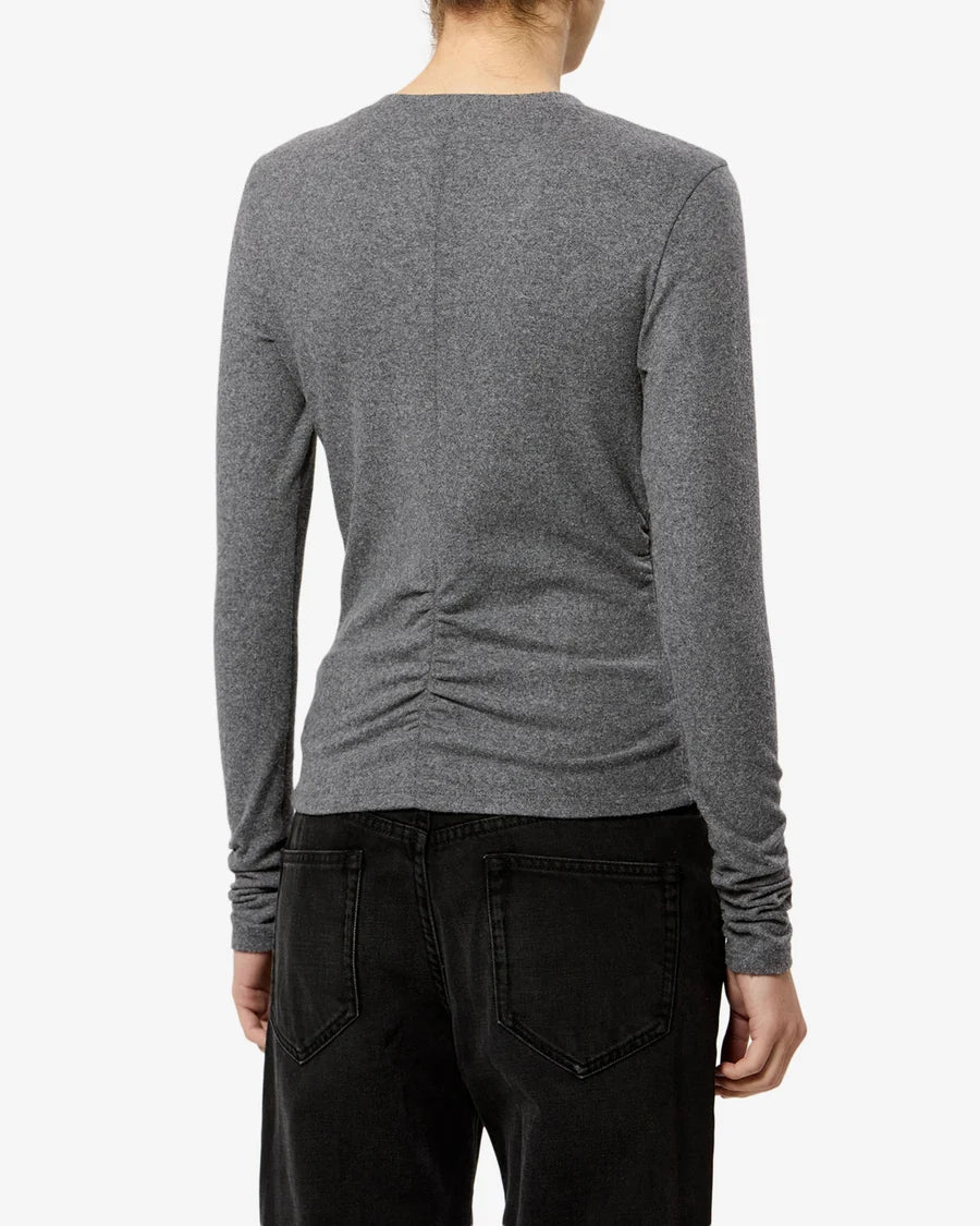Blouse Delesa Grey - Isabel Marant