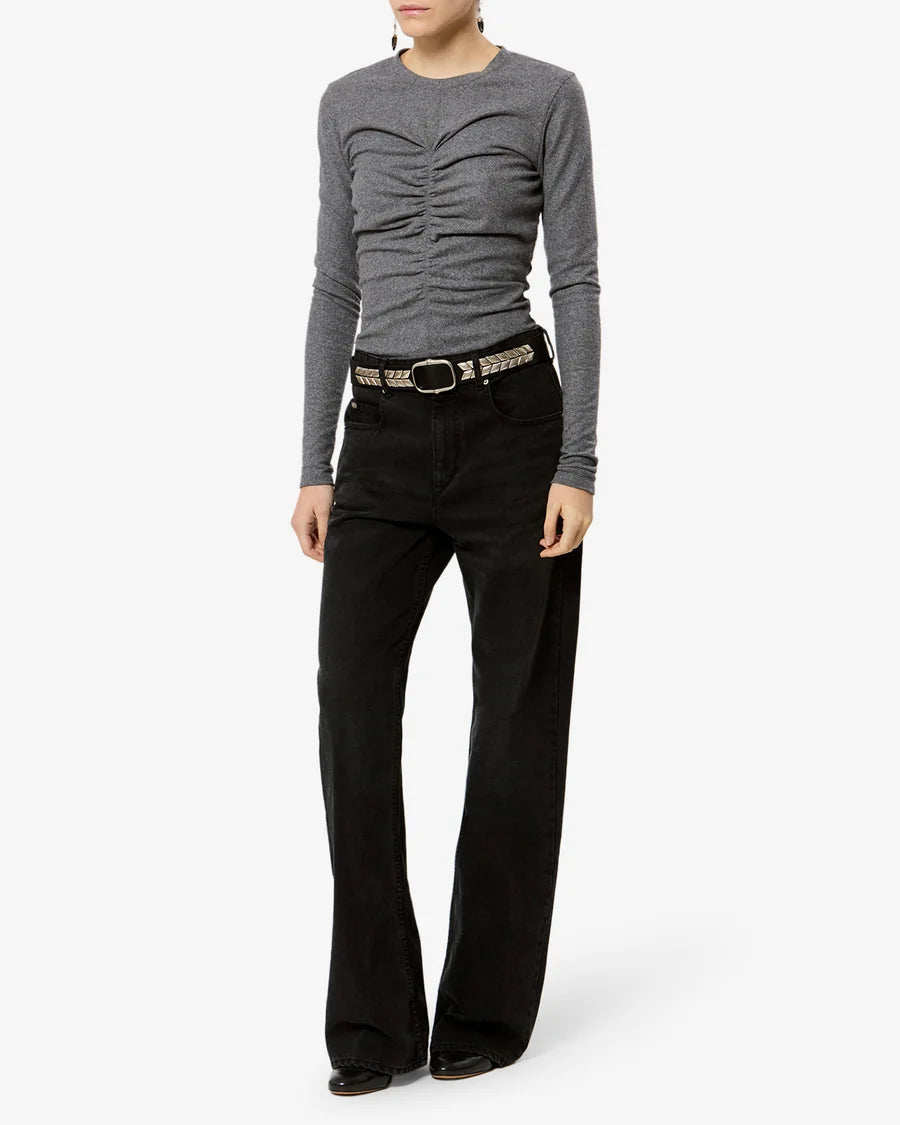 Blouse Delesa Grey - Isabel Marant