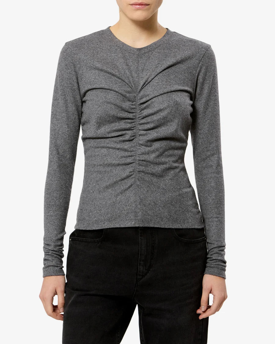 Blouse Delesa Grey - Isabel Marant