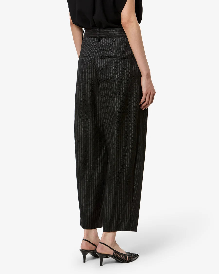 Pantalon Janice Black - Isabel Marant