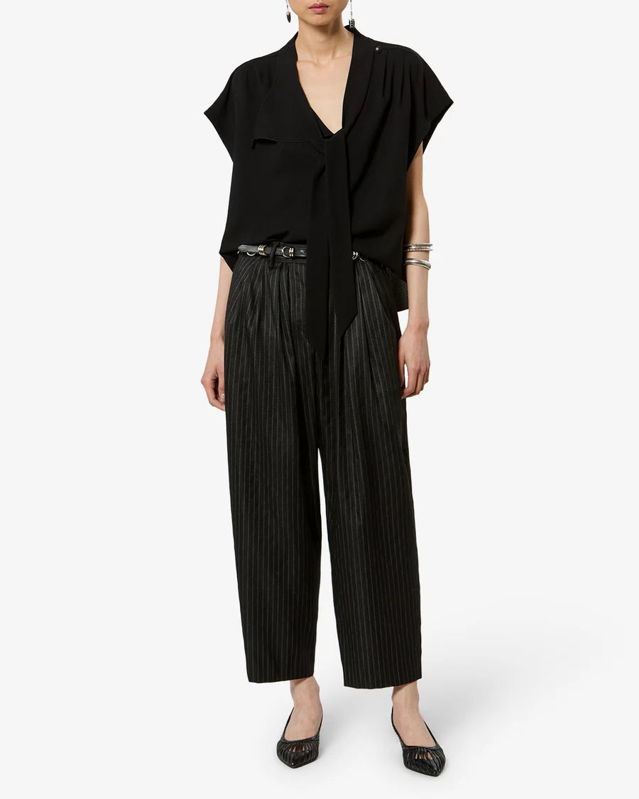 Pantalon Janice Black - Isabel Marant