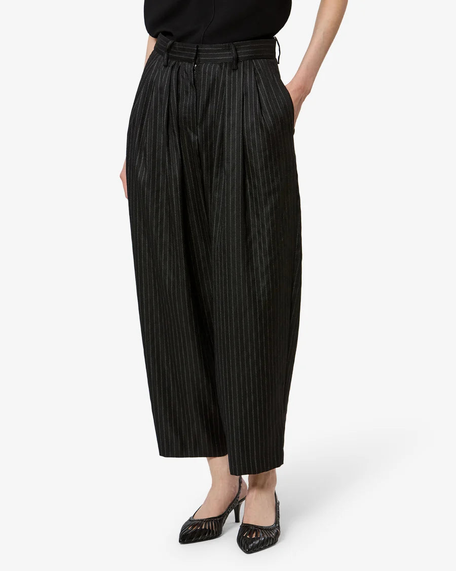 Pantalon Janice Black - Isabel Marant