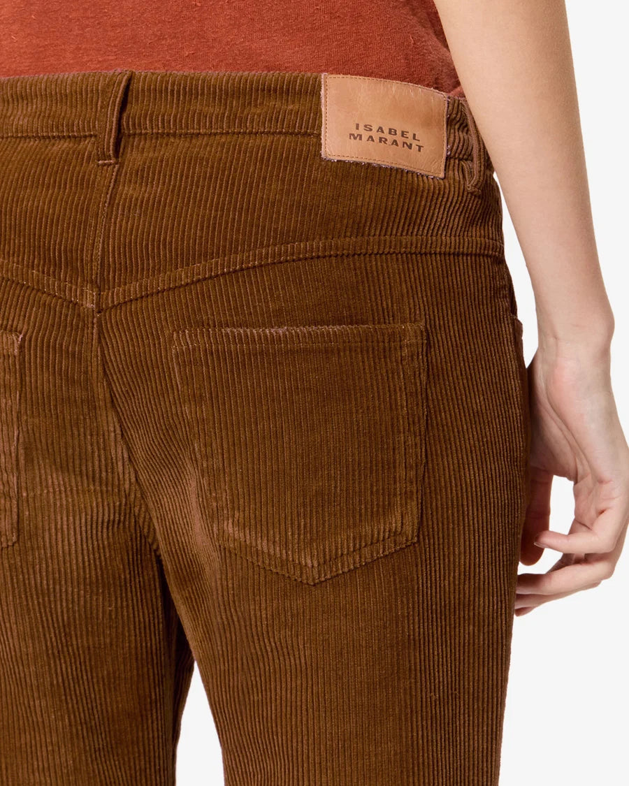 Pantalon Ruthie Caramel - Isabel Marant