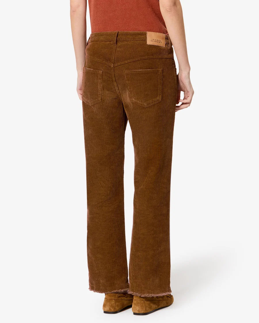 Pantalon Ruthie Caramel - Isabel Marant