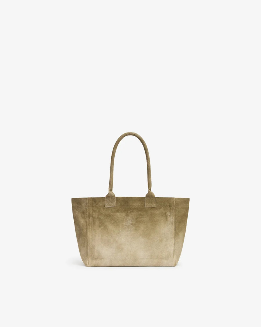 Cabas Yenky Zipped Khaki - Isabel Marant