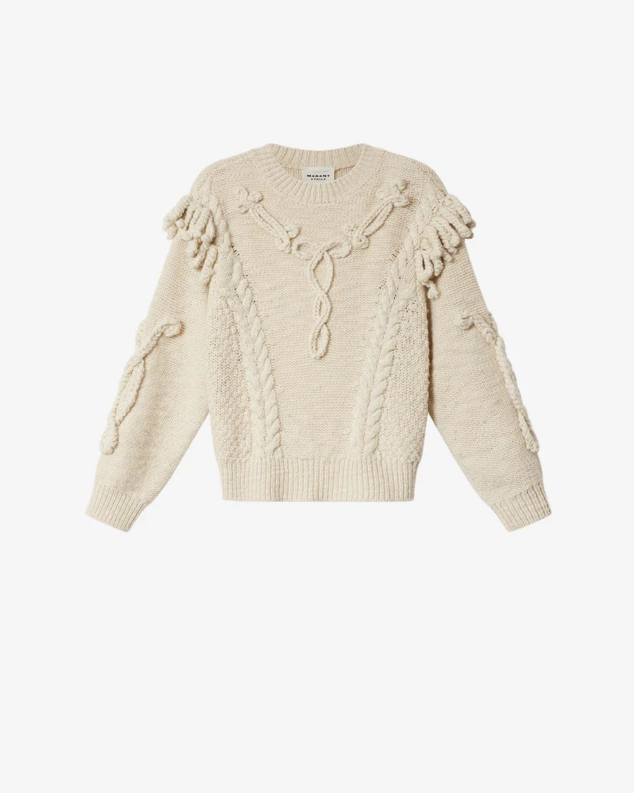 Pull Katria Ecru - Isabel Marant