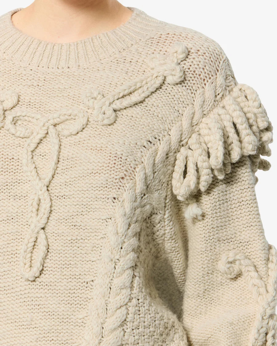 Pull Katria Ecru - Isabel Marant