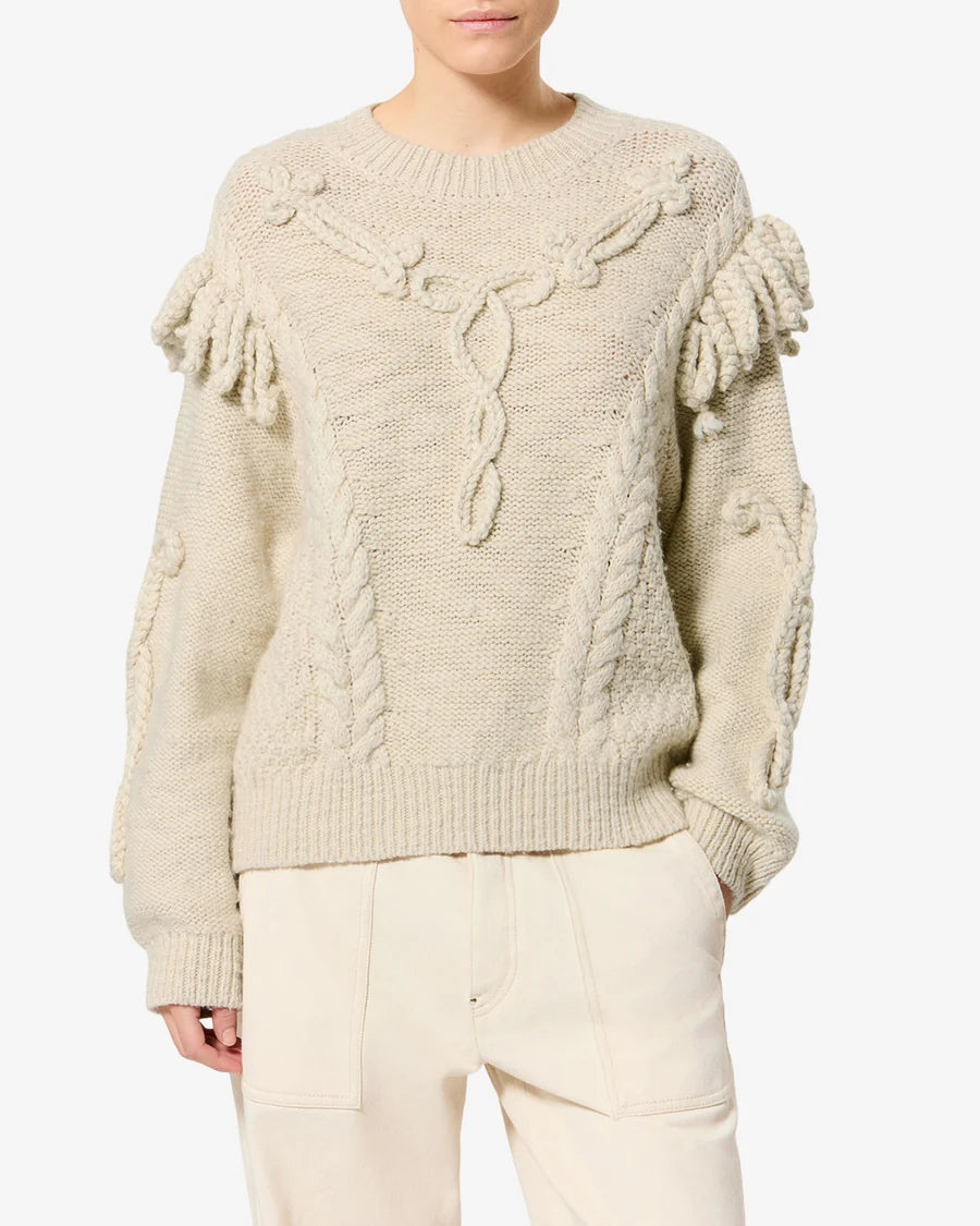 Pull Katria Ecru - Isabel Marant