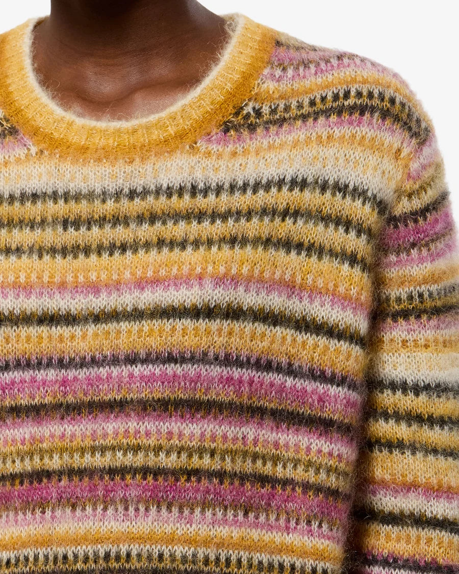 Pull Morine Mustard - Isabel Marant