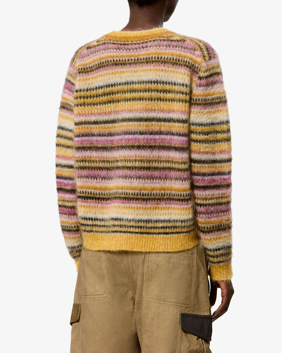 Pull Morine Mustard - Isabel Marant
