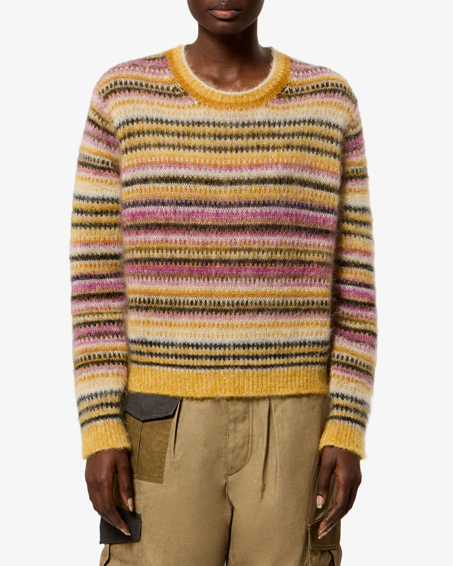 Pull Morine Mustard - Isabel Marant