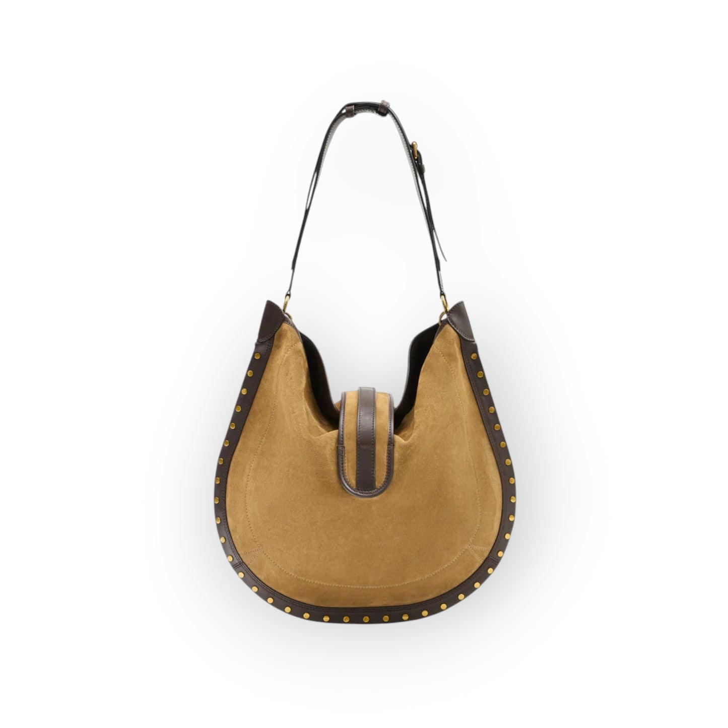 Oskan Hobo Soft Taupe - Isabel Marant
