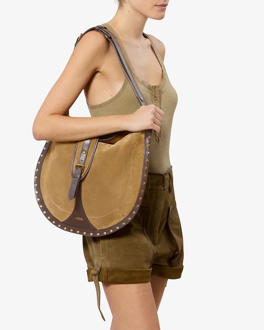 Oskan Hobo Soft Taupe - Isabel Marant
