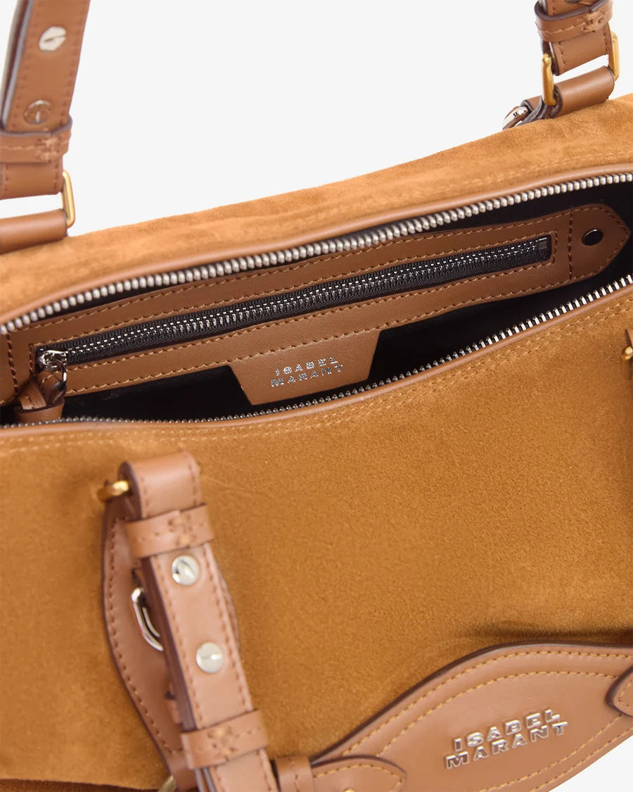 Sac Tilpa Mini Cognac - Isabel Marant