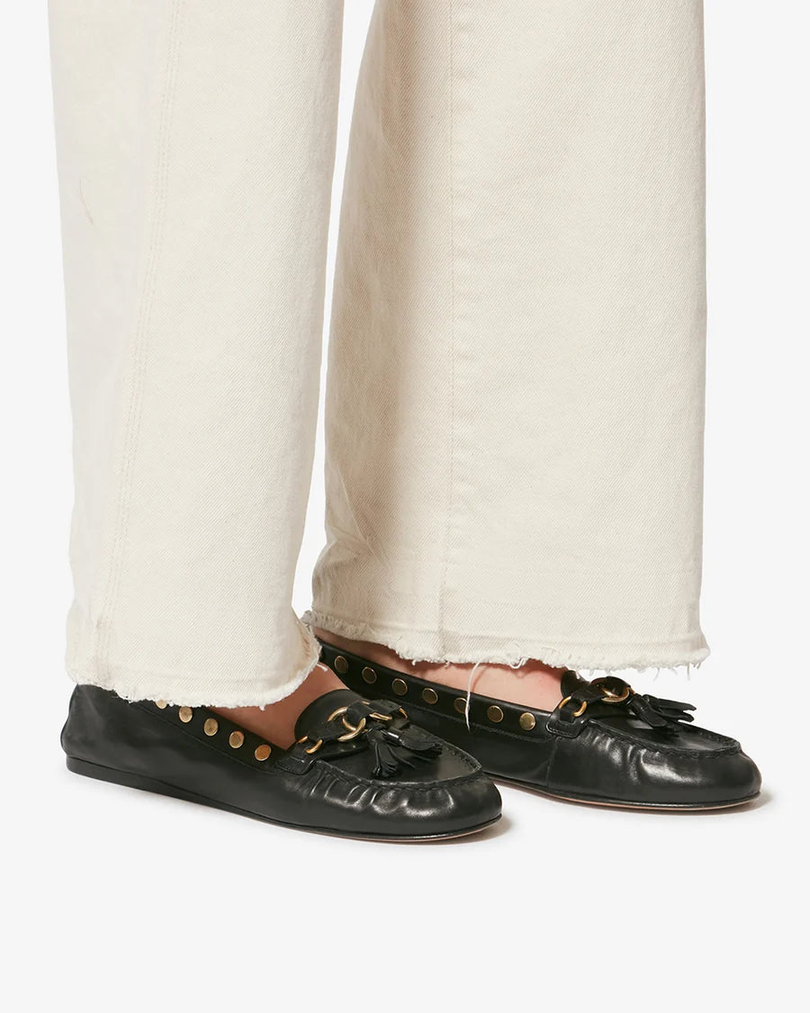 Mocassins Faxel Black - Isabel Marant