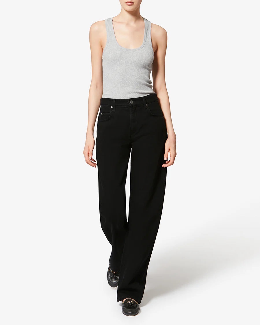Jeans Dromie Faded Black - Isabel Marant