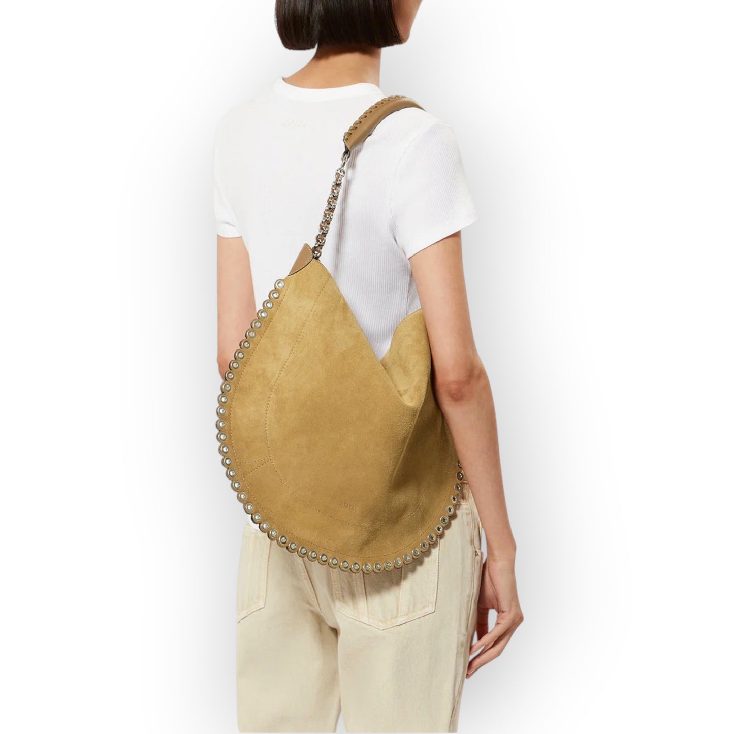 Oskan Hobo Soft Sand - isabel Marant