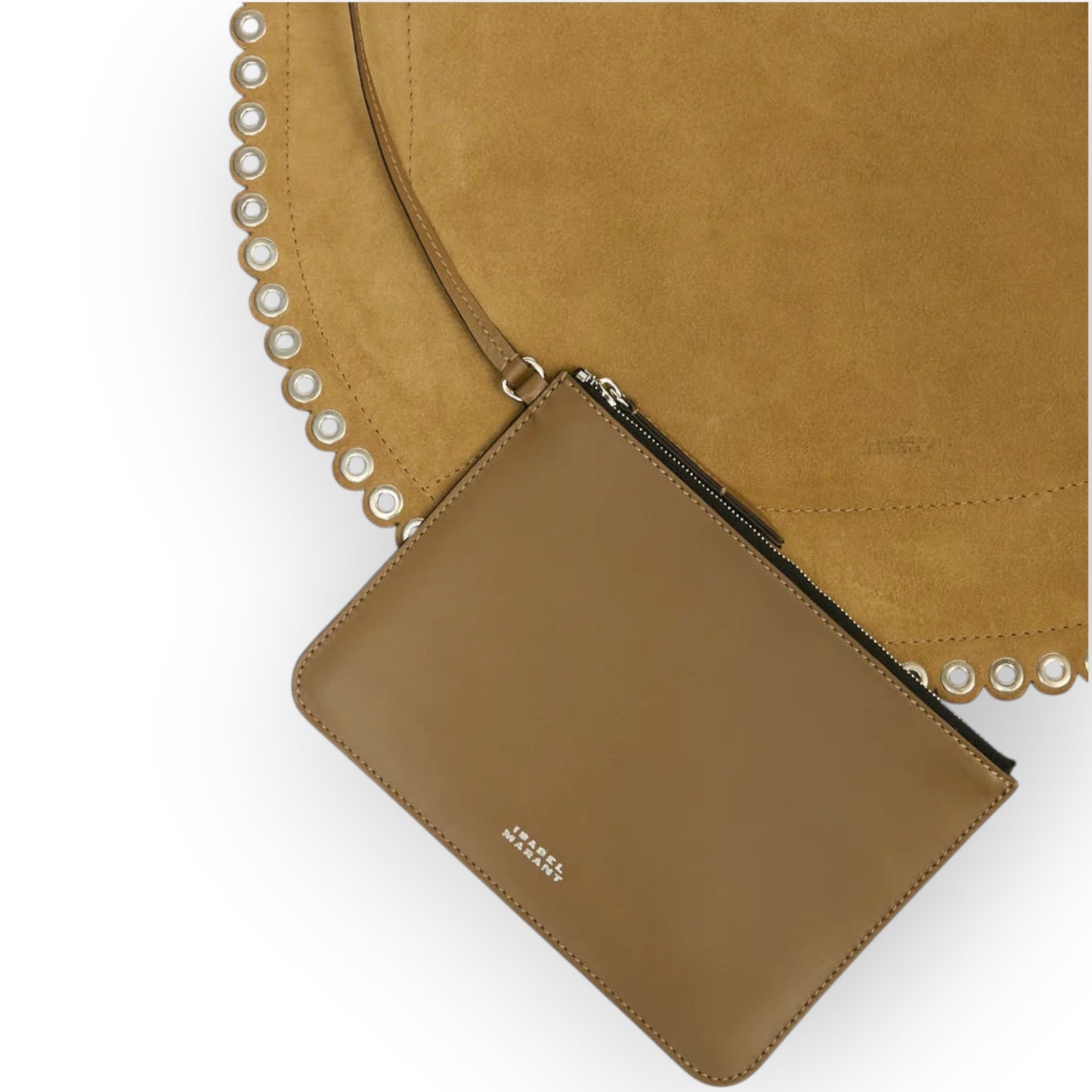 Oskan Hobo Soft Sand - isabel Marant