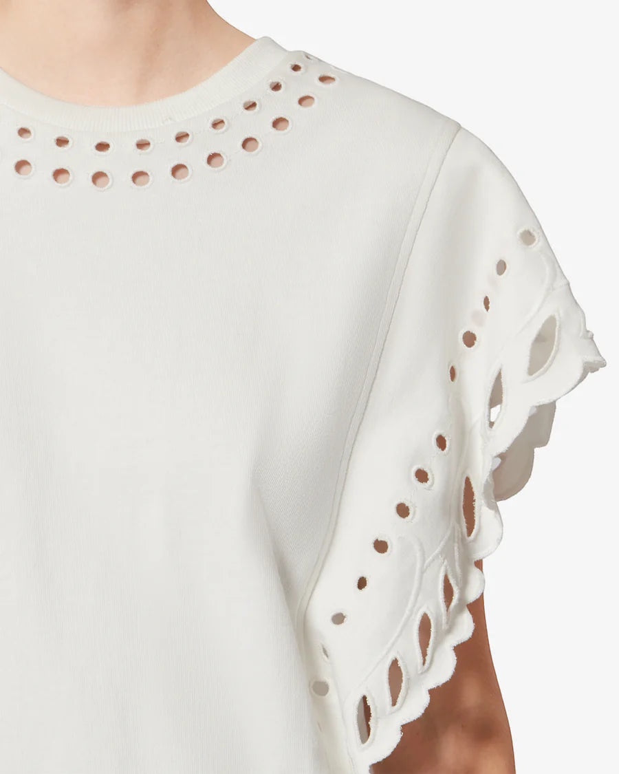 Tee Shirt Odyle Ecru - Isabel Marant