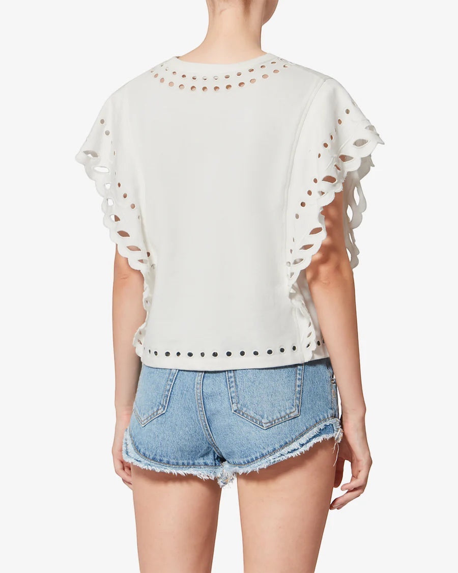 Tee Shirt Odyle Ecru - Isabel Marant