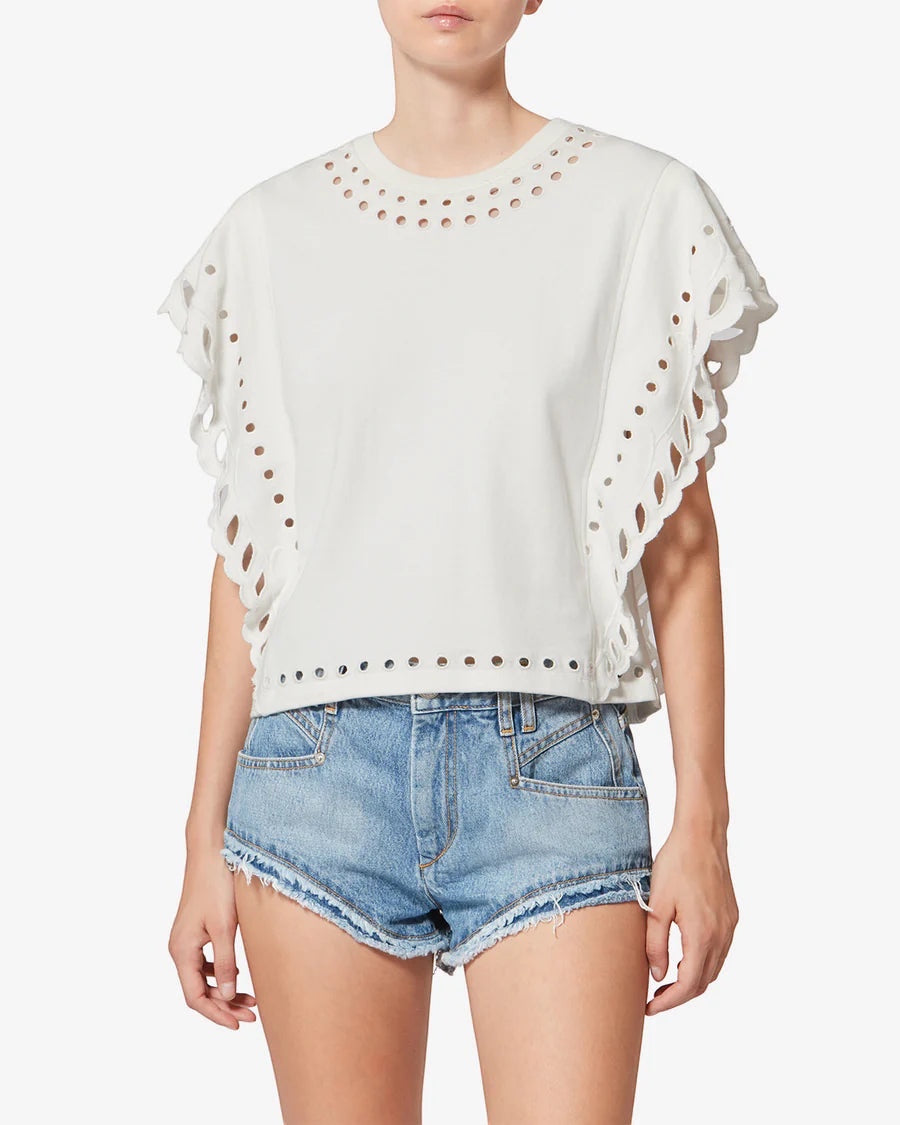 Tee Shirt Odyle Ecru - Isabel Marant