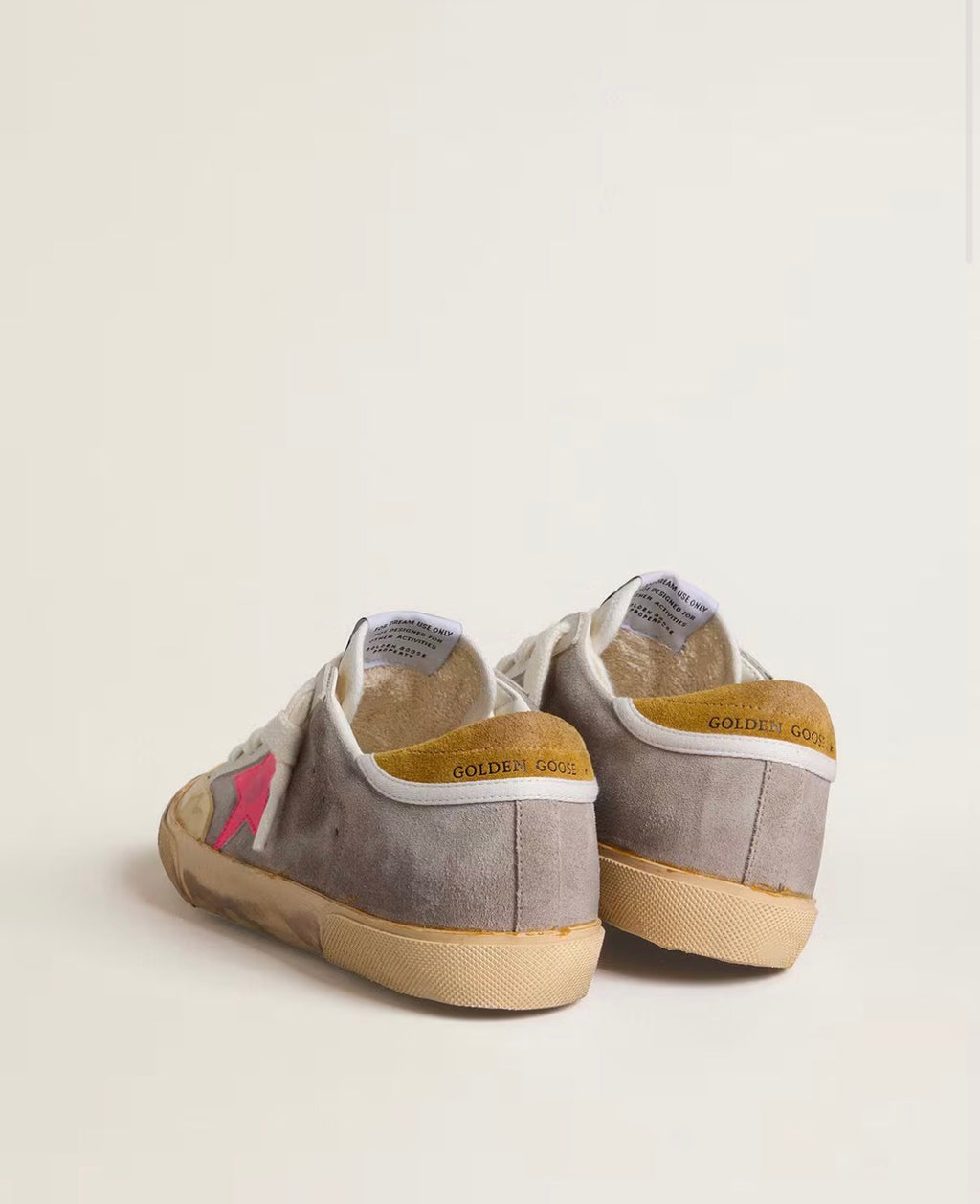 SuperStar Rose - Golden Goose