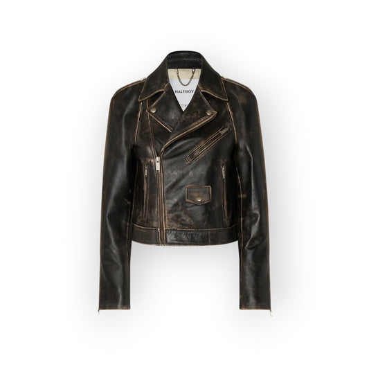 Veste perfecto Brown - Halfboy