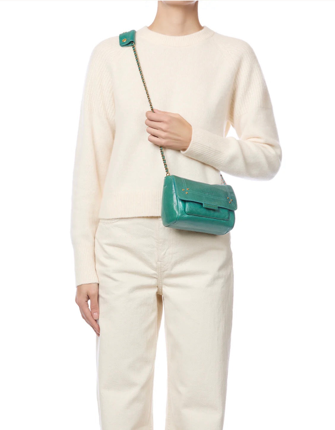 Lulu S Turquoise - Jérôme Dreyfuss