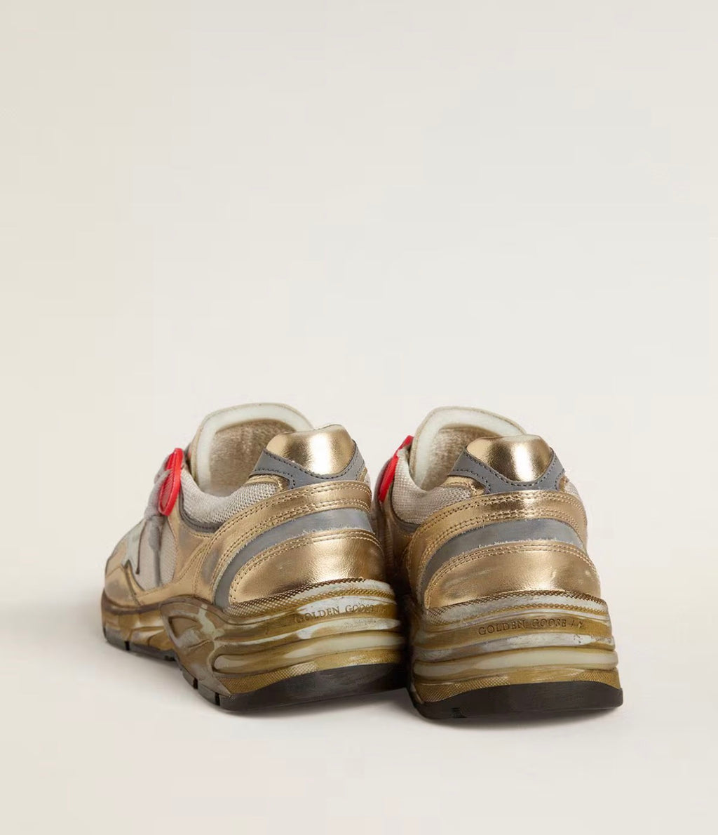 Running Dad Gold - Golden Goose