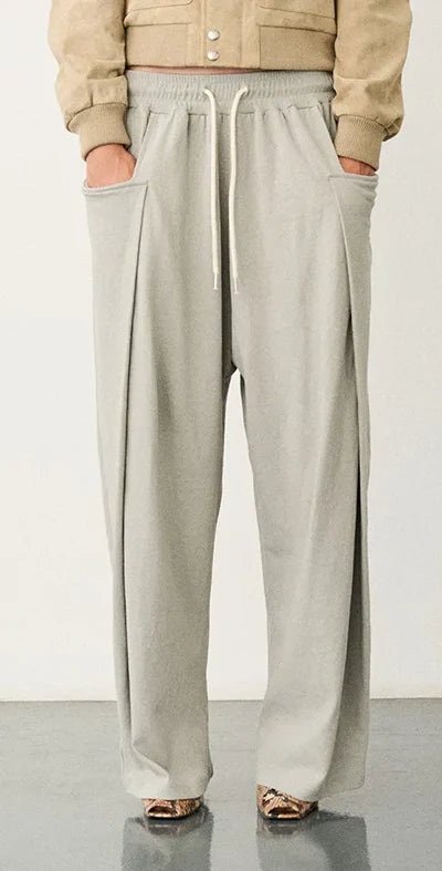 Cargo Jogger Light Grey - Halfboy