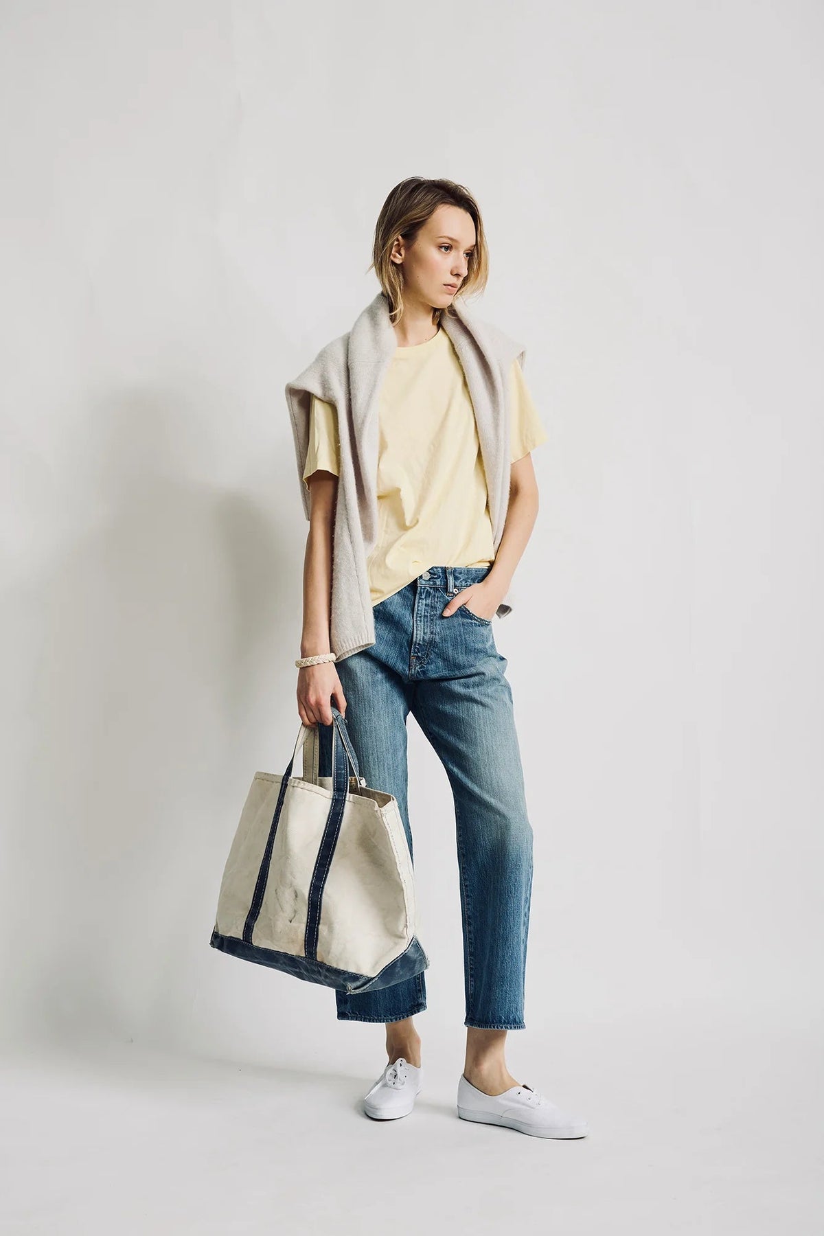 Jeans Lucy Boyfriend Lexington Blue - Denimist