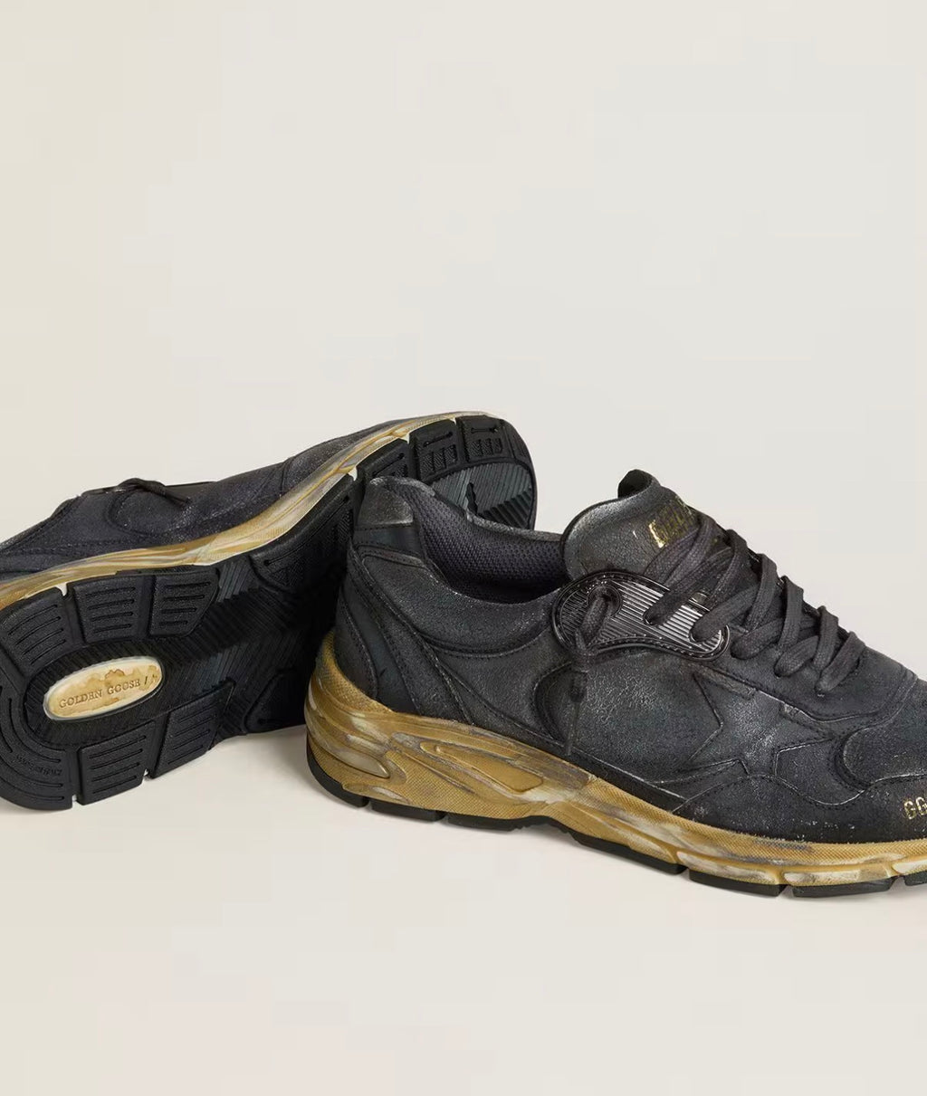 Running Dad Black - Golden Goose