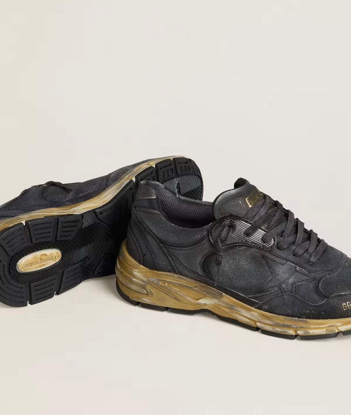 Running Dad Black - Golden Goose