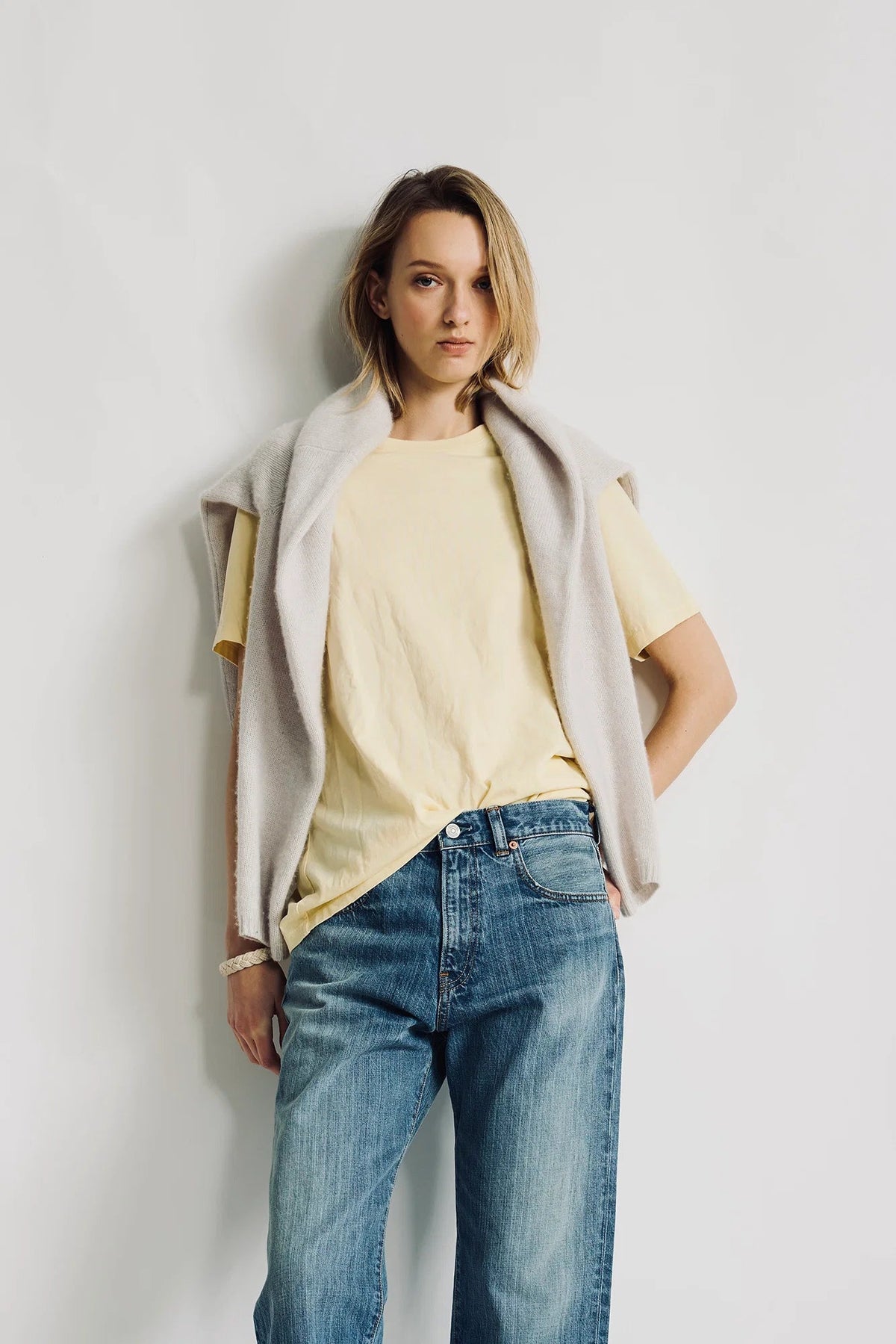 Jeans Lucy Boyfriend Lexington Blue - Denimist