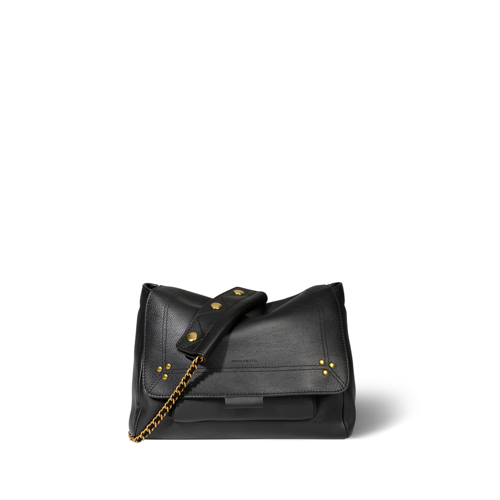 Lulu M Veau Noir Brass - Jérôme Dreyfuss