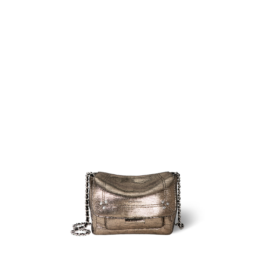 Lulu S Chèvre Lamé Champagne - Jérôme Dreyfuss