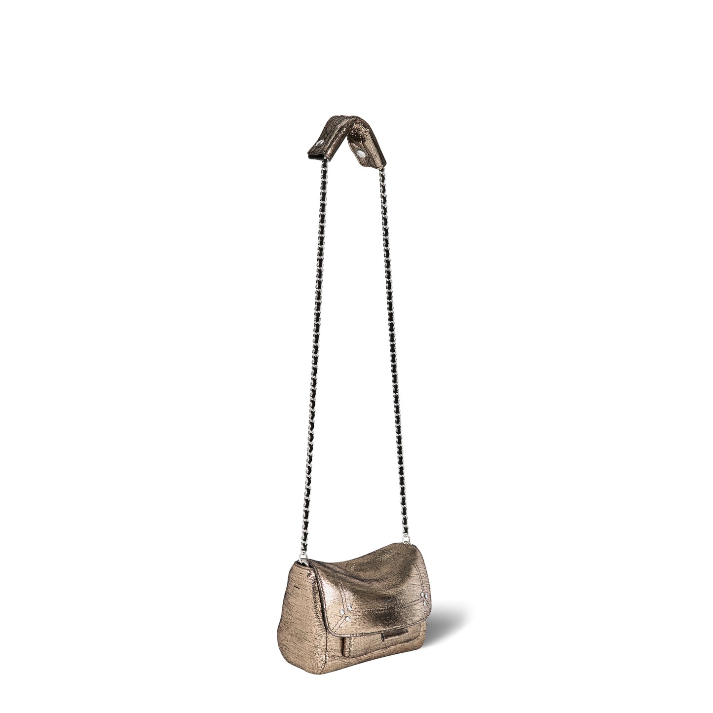 Lulu S Chèvre Lamé Champagne - Jérôme Dreyfuss