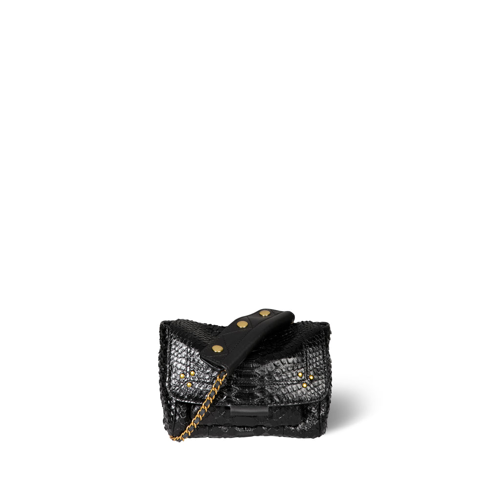 Lulu S Python Noir - Jérôme Dreyfuss