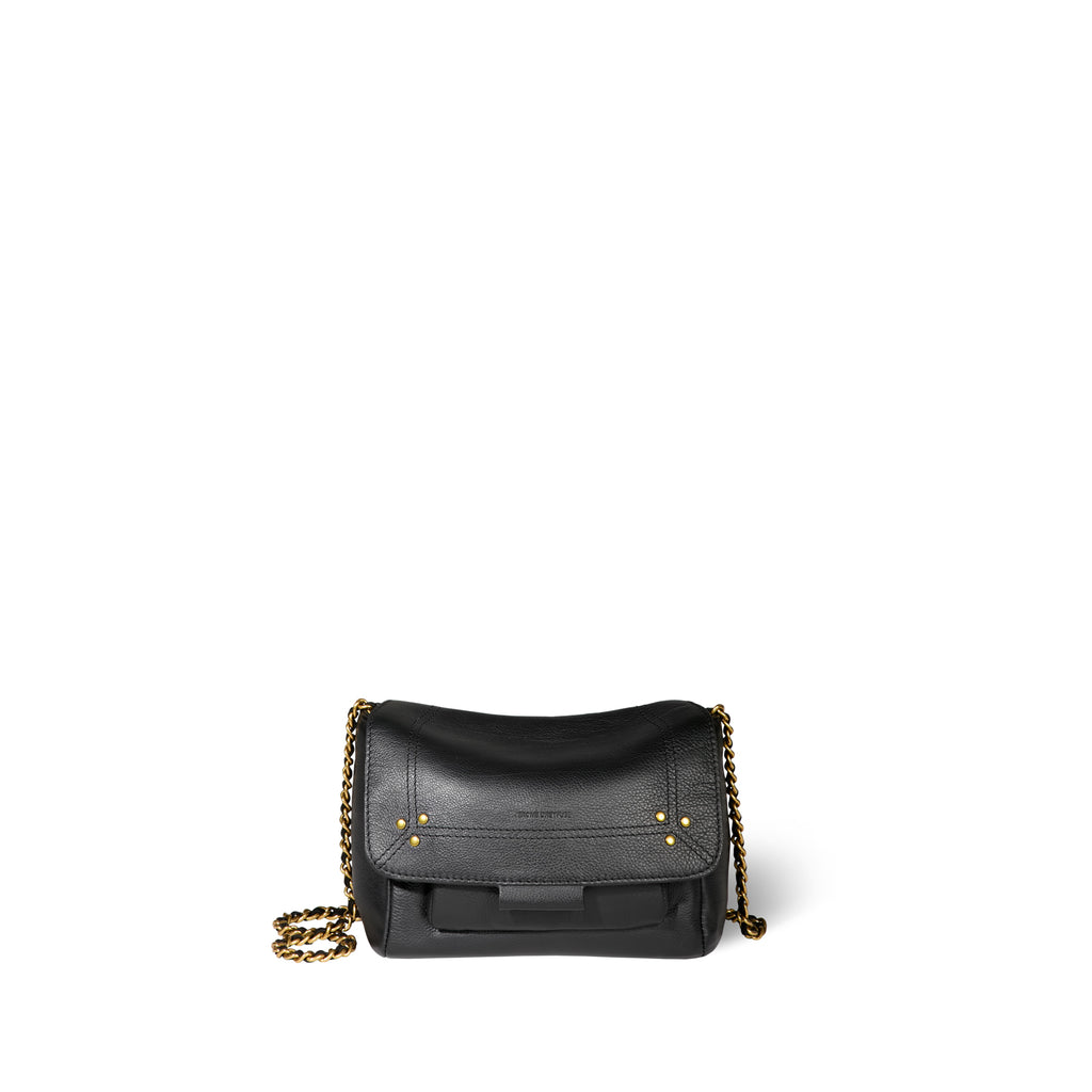 Lulu S Veau Noir Brass - Jérôme Dreyfuss