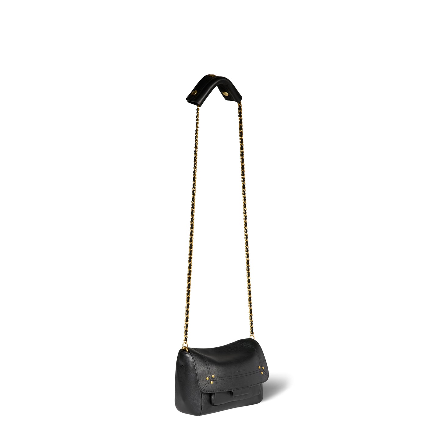 Lulu S Veau Noir Brass - Jérôme Dreyfuss