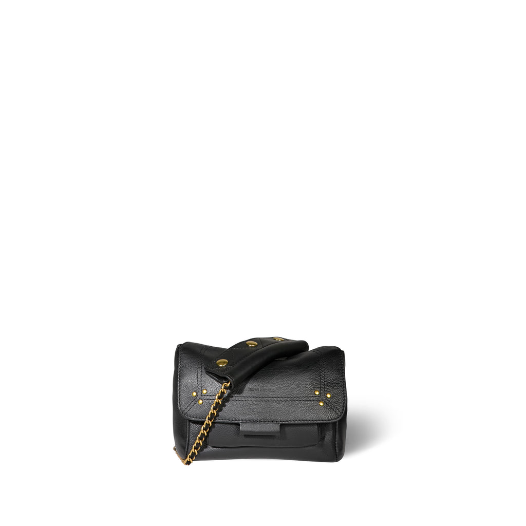 Lulu S Veau Noir Brass - Jérôme Dreyfuss