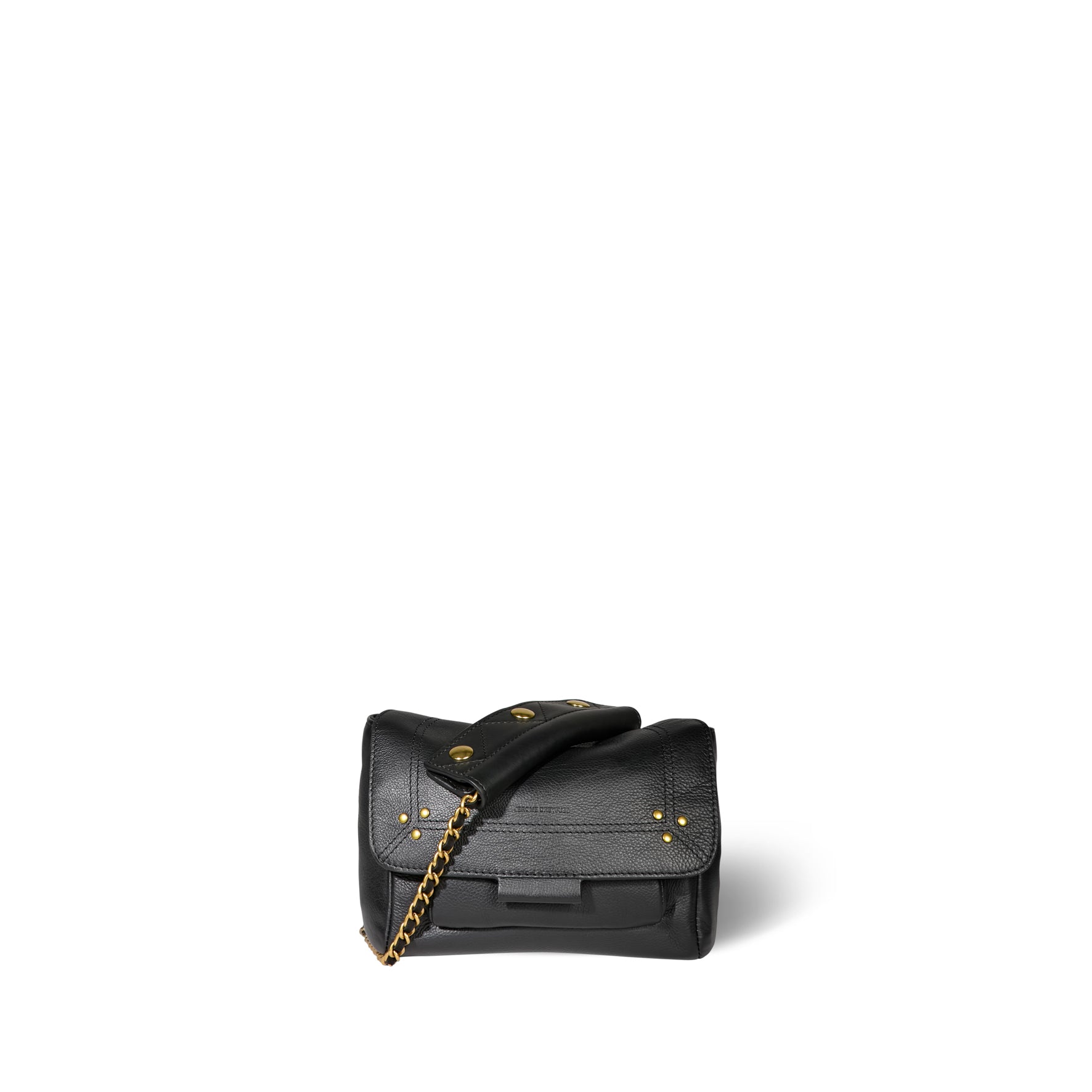 Lulu S Veau Noir Brass - Jérôme Dreyfuss