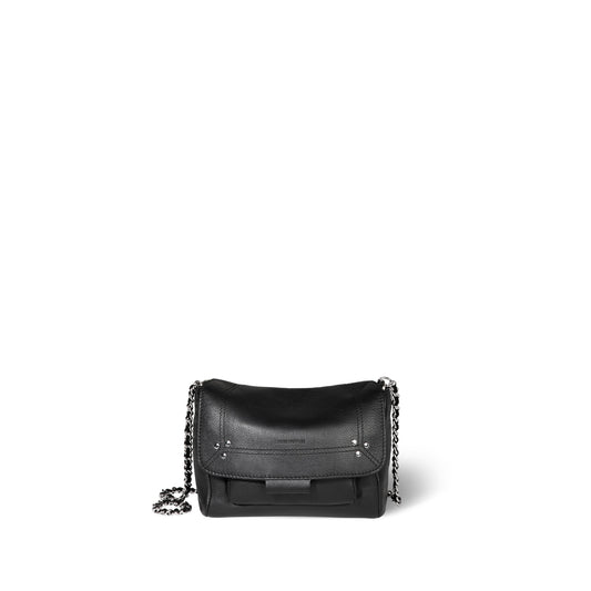 Lulu S Veau Noir Silver - Jérôme Dreyfuss