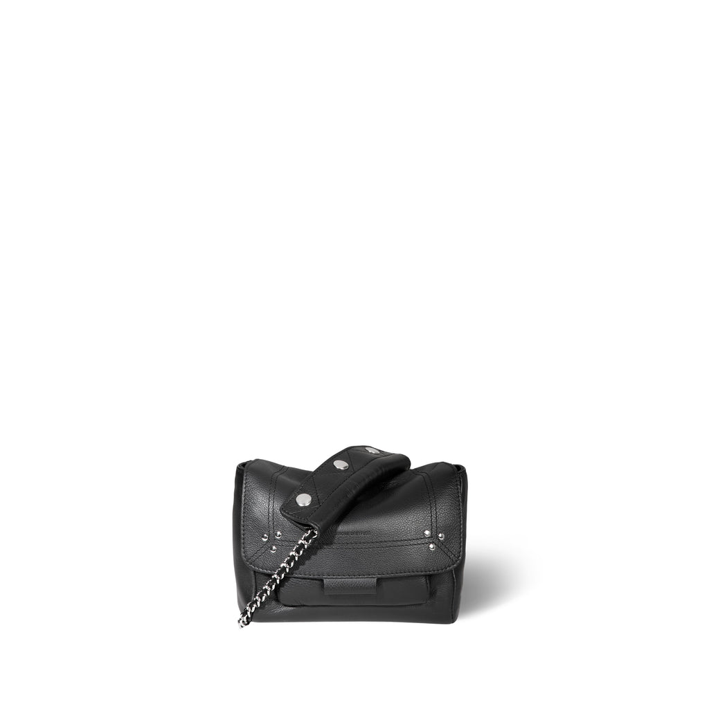Lulu S Veau Noir Silver - Jérôme Dreyfuss