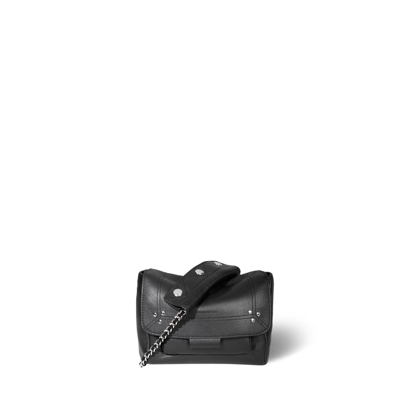 Lulu S Veau Noir Silver - Jérôme Dreyfuss