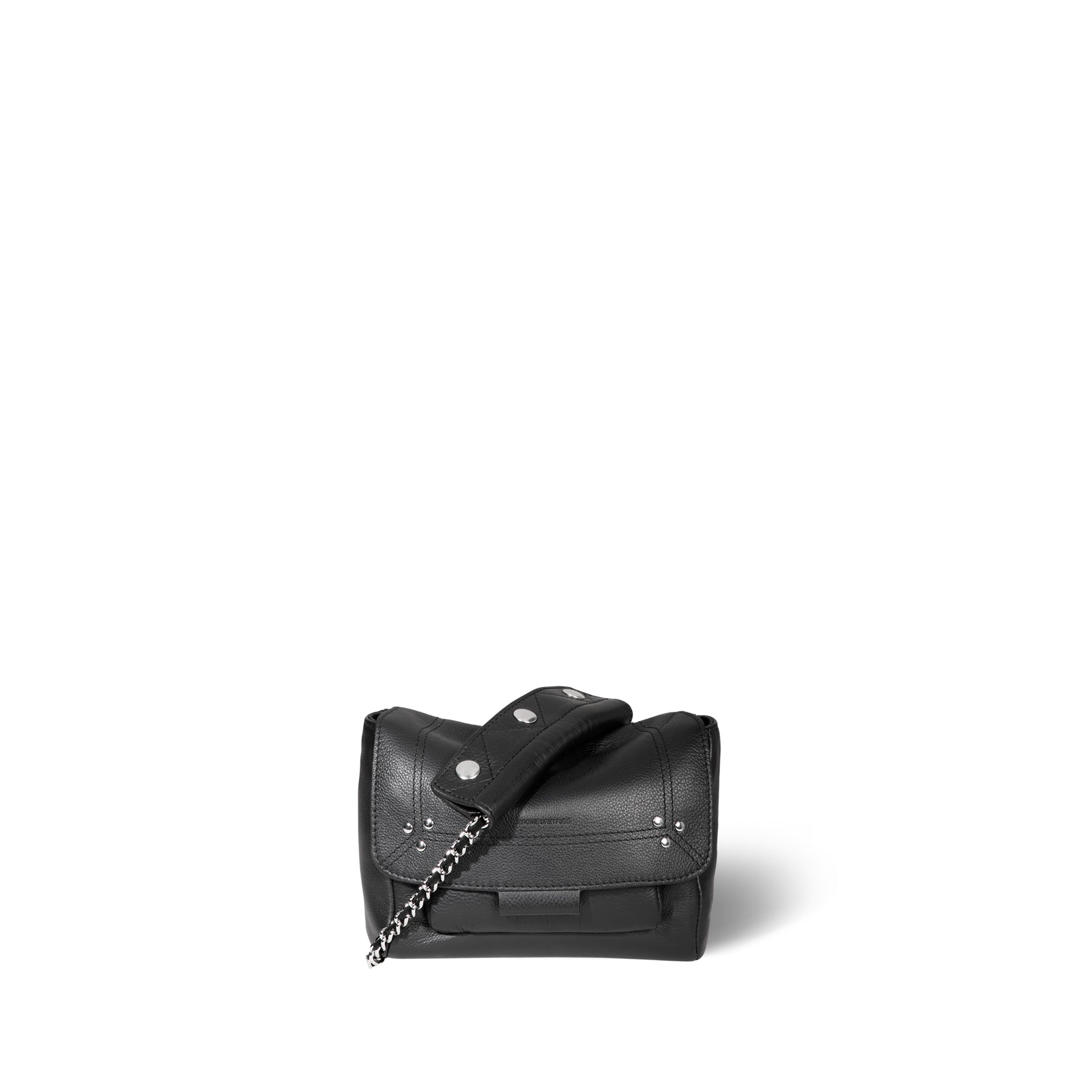 Lulu S Veau Noir Silver - Jérôme Dreyfuss