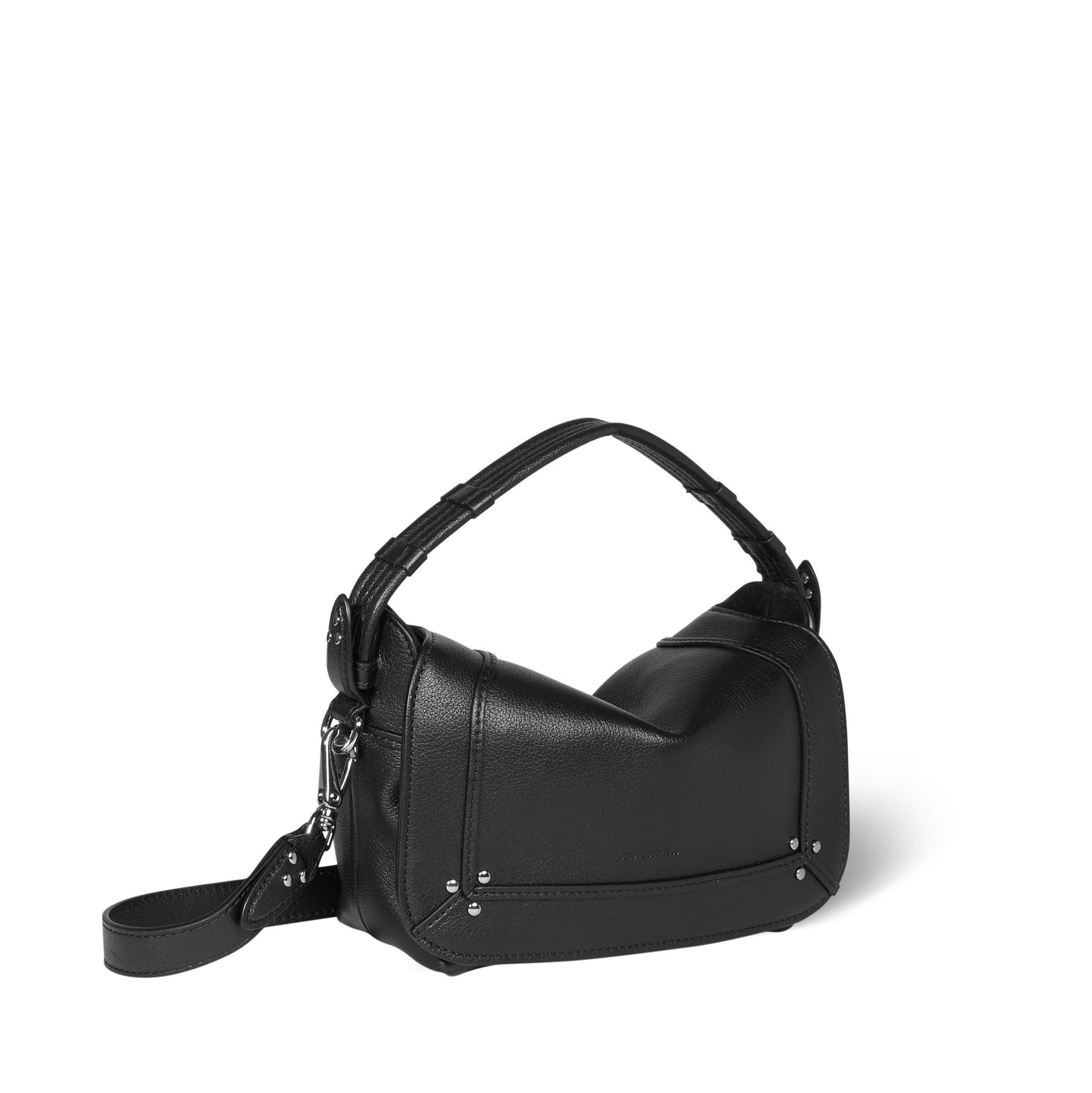 Pepito S Buffle Noir Silver - Jérôme Dreyfuss